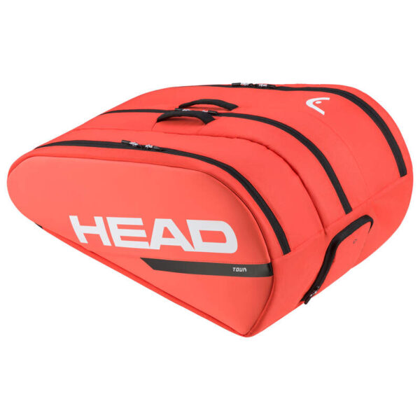 HEAD Tour Team 12R Monstercombi (Black or Orange) - Image 2